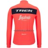 Wielershirt 2023 Trek-Segafredo Lange Mouw Roze